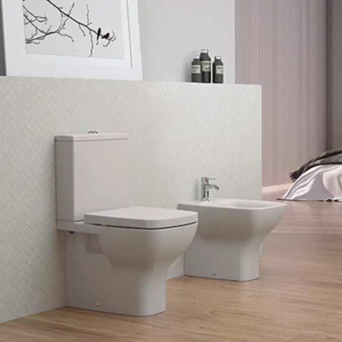 Street Square Bidet BTW 530x350