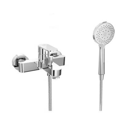 Image for NEILA Single lever bath shower mixer with shower set