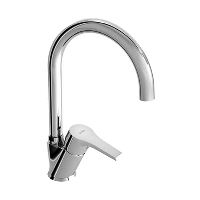 CLUNIA Single lever kitchen mixer