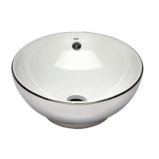 BIM objekt Gratis nedladdning Bowl Over counter Wash basin