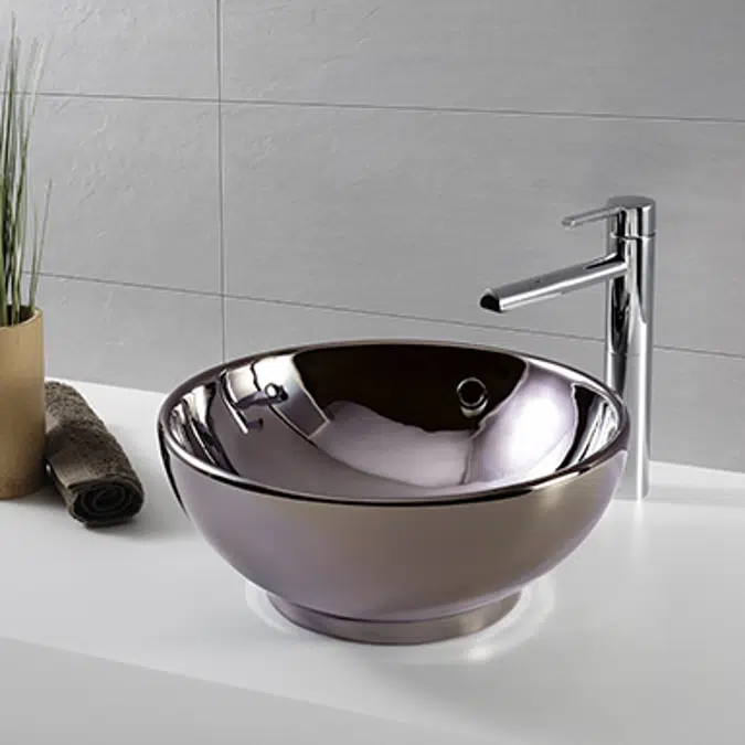 Bowl Over-counter Wash-basin Ø 410