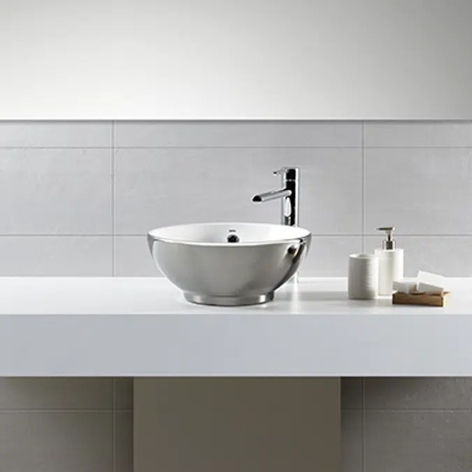 Bowl Over-counter Wash-basin Ø 410