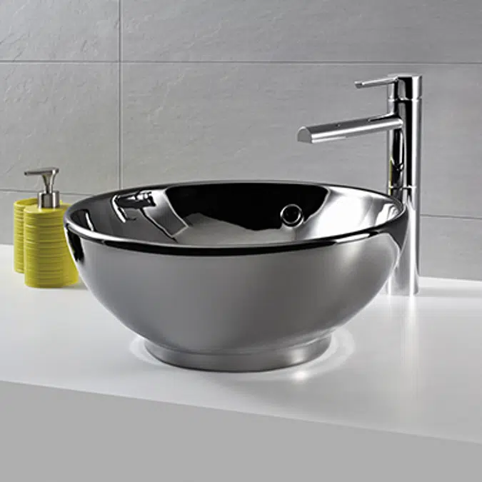 Bowl Over-counter Wash-basin Ø 410