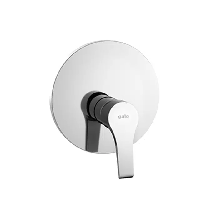 CLUNIA Built-in single lever shower mixer