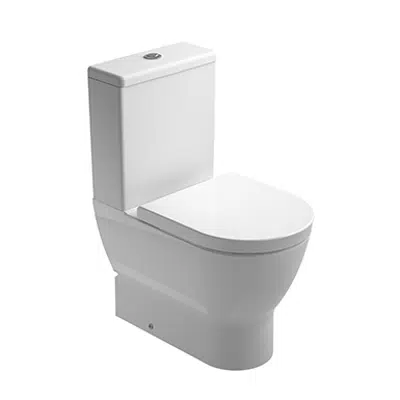 Image for EMMA BTW WC pan 60x36 cm.