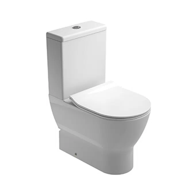 EMMA BTW WC pan 60x36 cm.