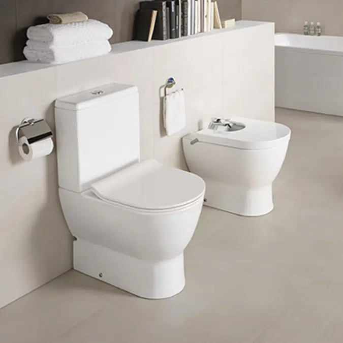 EMMA BTW WC pan 60x36 cm.