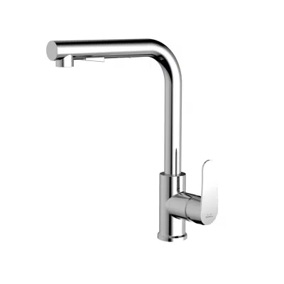 изображение для G-09 Single lever kitchen mixer with horizontal removable spout