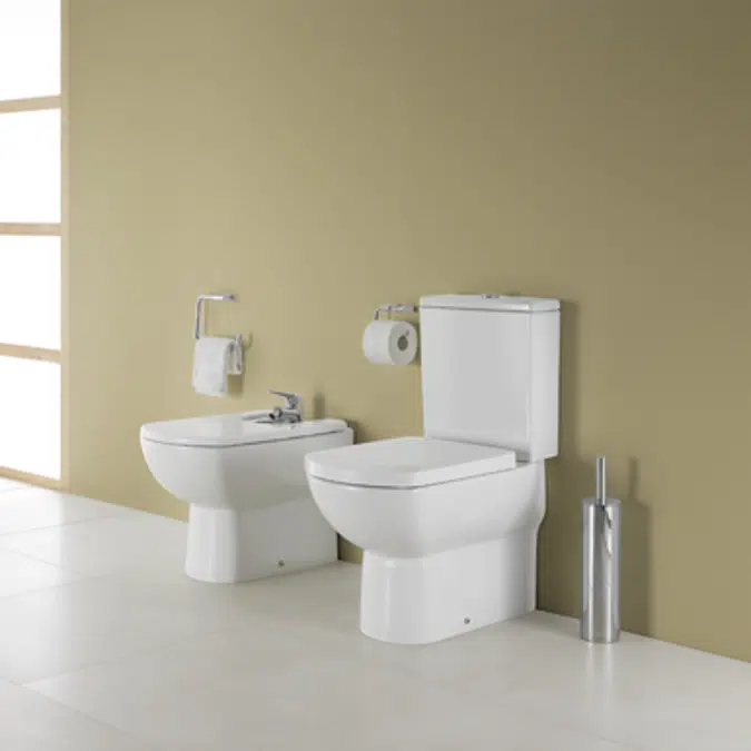 Smart Compact BTW WC pan 615x350 mm.