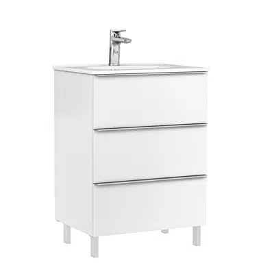 bild för SHONA 3DR Set 60 cm White Matt