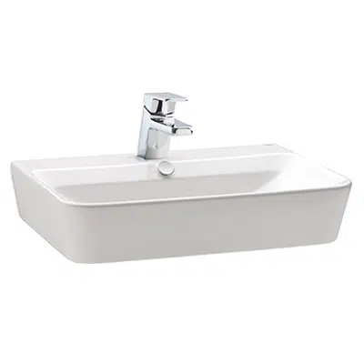 Image for Emma Square Washbasin 650x450 mm.