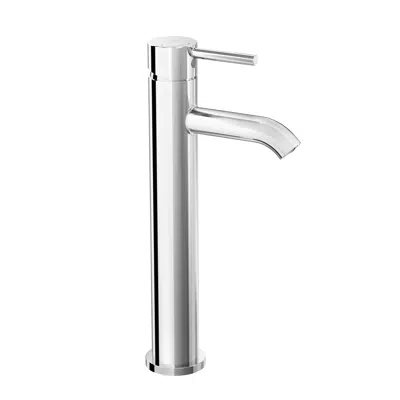 Image for ODRA 3994100 Single lever Wash-basin mixer with high spout and cold start.