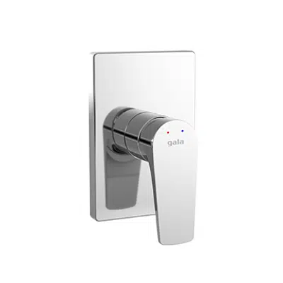 Image for LORA Built-in single lever shower mixer