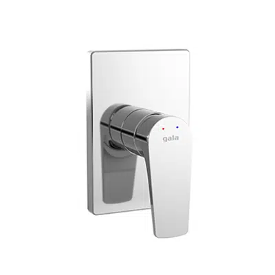 Image pour LORA Built-in single lever shower mixer