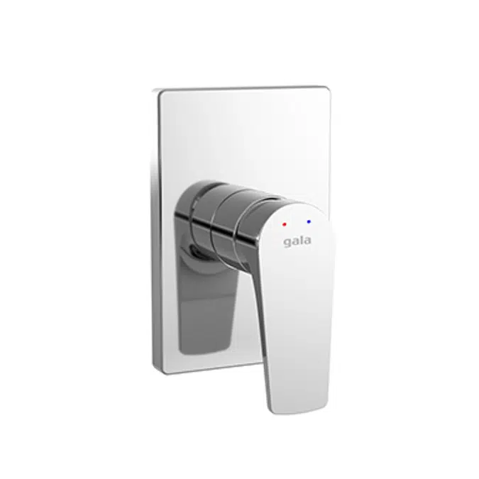 LORA Built-in single lever shower mixer