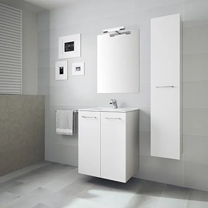 Nura Pack 800 mm. (Wash-basin Smile)