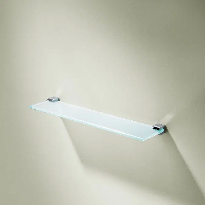 Pure Glass shelf 400x100