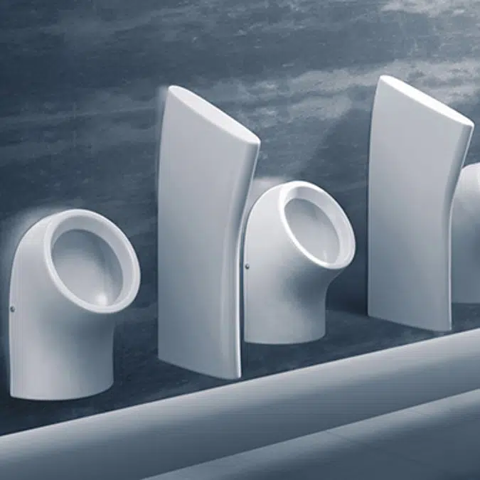 Mare Urinal divider