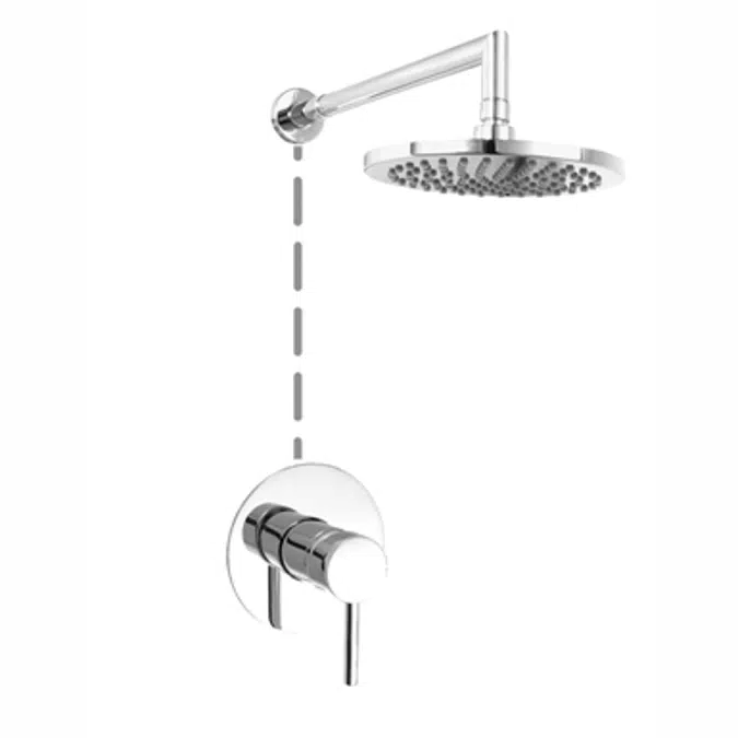 Cosmo Single lever shower mixer.
