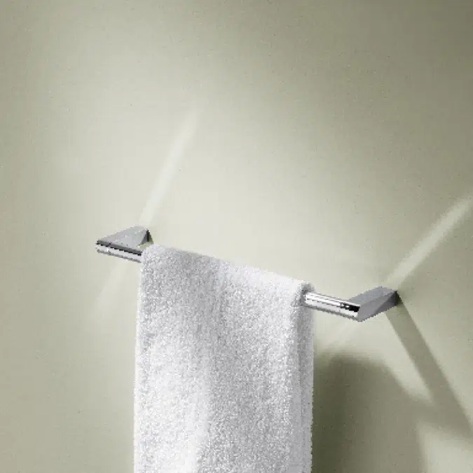 Pure Towel rail 400x75