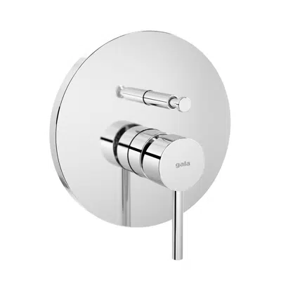 kuva kohteelle ODRA 3995000 Single lever shower mixer