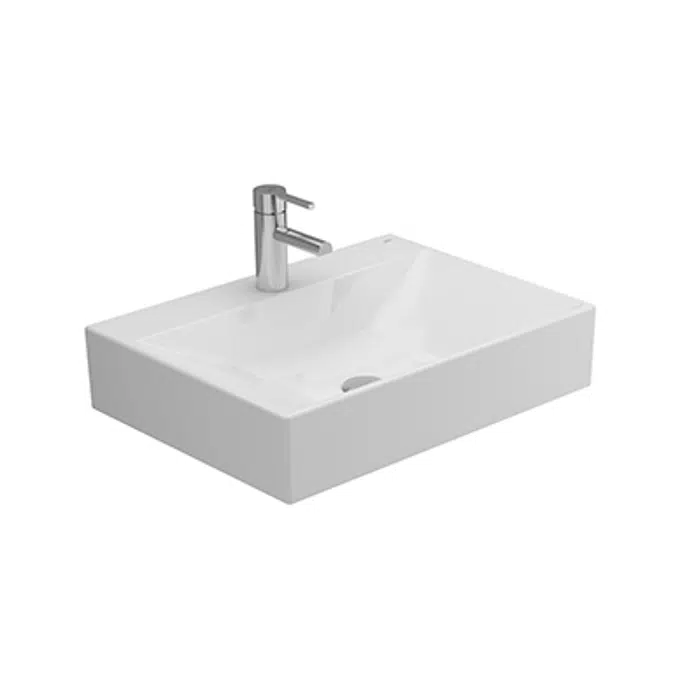 ALBUS Over-counter Wash-basin 60x45 cm.