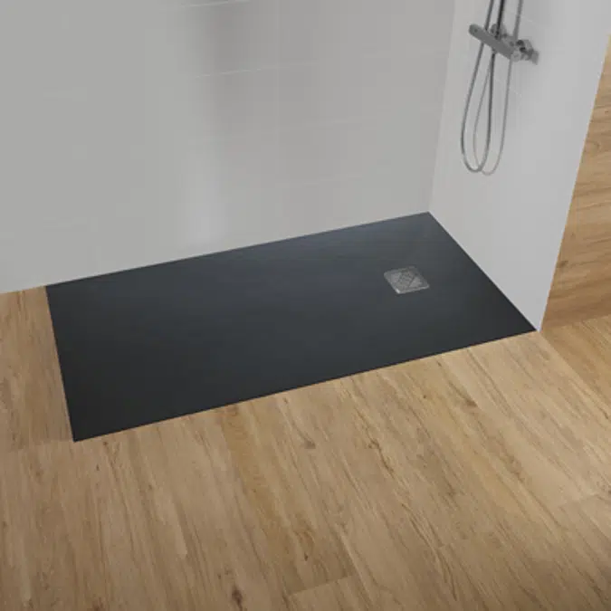 Suite Shower tray. 1200x800 mm.