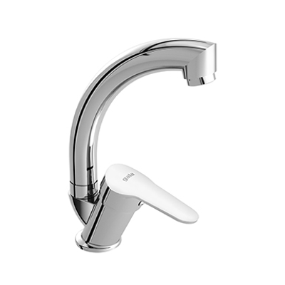 Image for ARLAN Single lever basin mixer with side handle and rotating spout