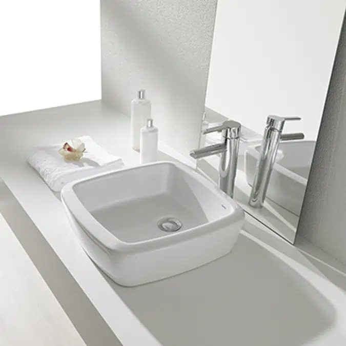 Eos Wash-basin 395x395 mm.