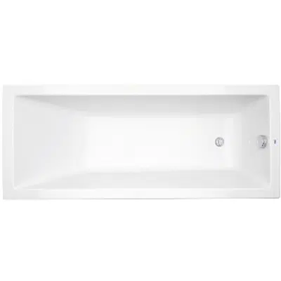 Image pour Mitta Bath. 1600x750 mm.