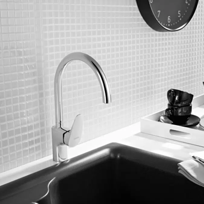 Noa Single lever kitchen mixer