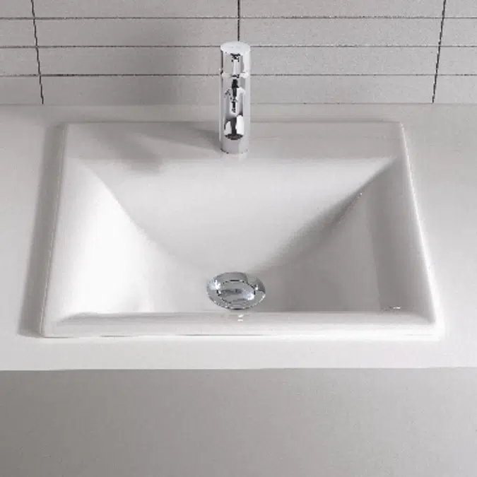 Aida Countertop Wash-basin  500x450