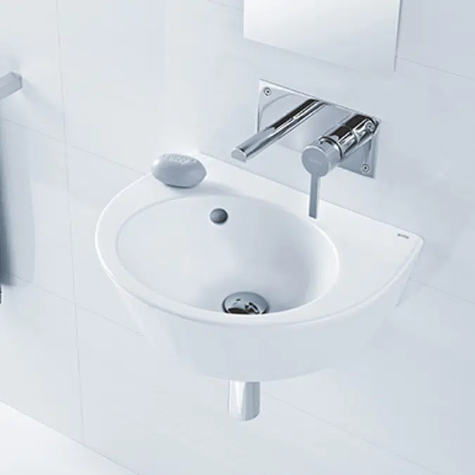 Balance Built-in single lever Wash-basin mixer.