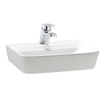 kuva kohteelle Emma Square Washbasin 550x450 mm.