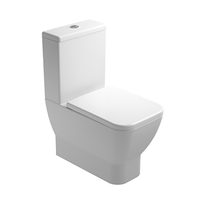 Image for EMMA SQUARE BTW WC pan 60x36 cm.