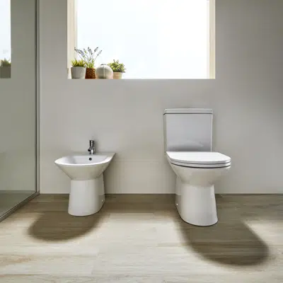 画像 ARIS Bidet 54x36 cm.