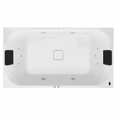 Image for Flex Center Hydromassage bath water. 1800x1000 mm.