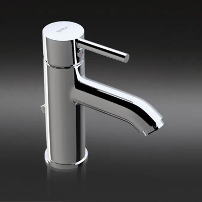 Cosmo Single lever Wash-basin mixer. Pop-up waste.