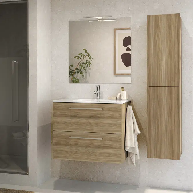 DAILY Column unit 30 cm 2D White