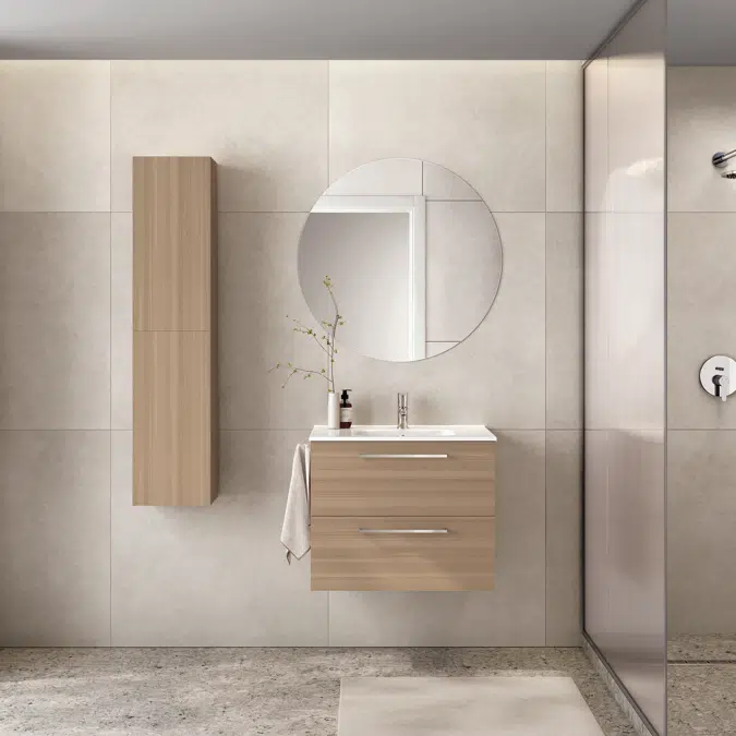 DAILY Column unit 30 cm 2D White
