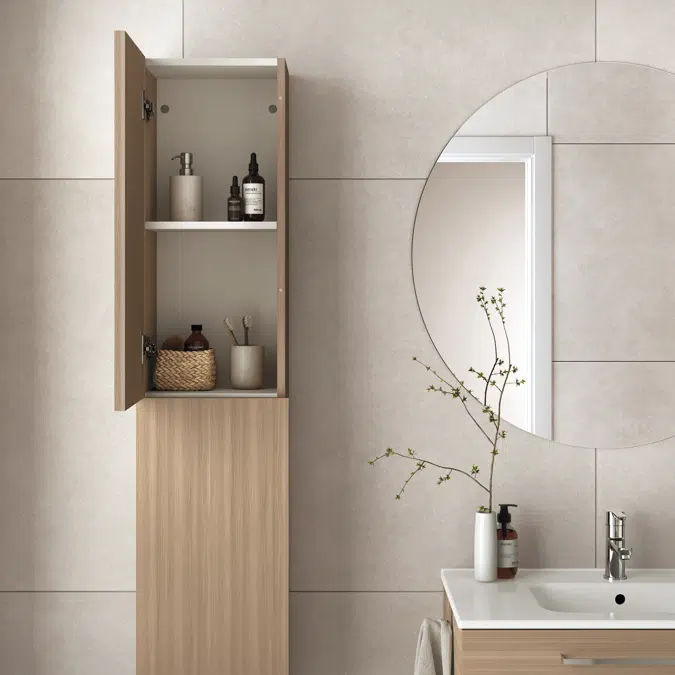 DAILY Column unit 30 cm 2D White