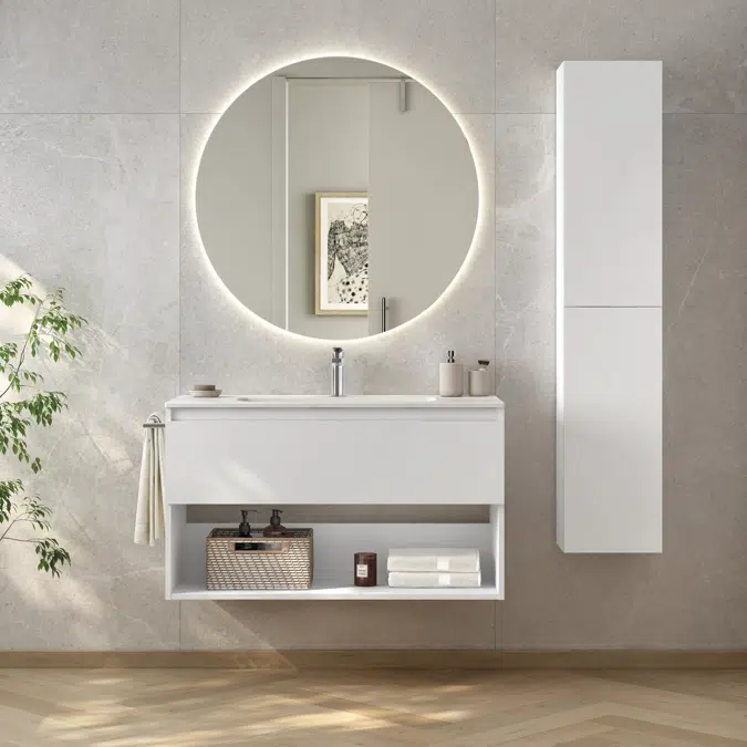 DAILY Column unit 30 cm 2D White