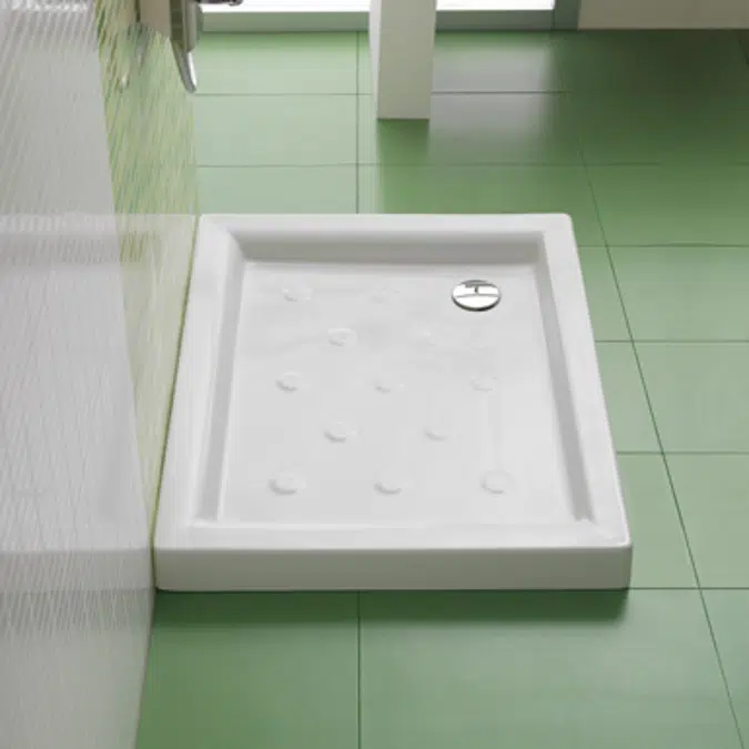 Atlas Shower tray. 900x720 mm.