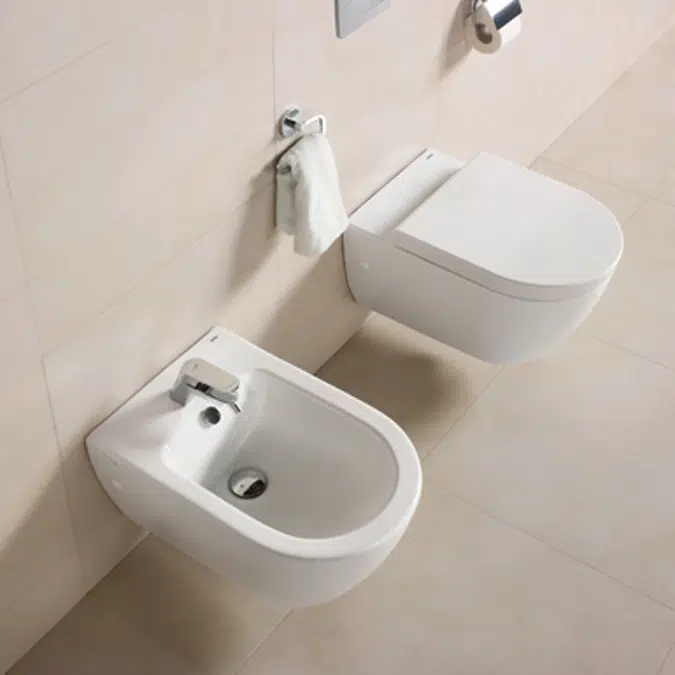 Emma Wall hung bidet 540x360 mm.