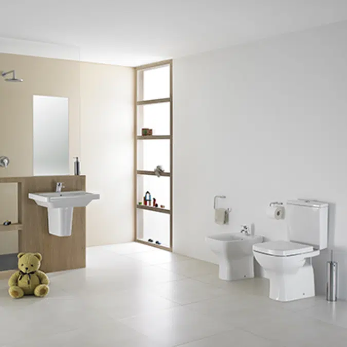 Street Square Washbasin 400x350 mm.