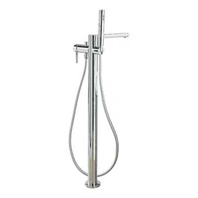 Image for Balance Floor-standing single lever mixer for bath