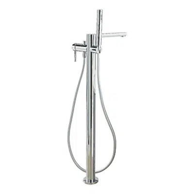 Image pour Balance Floor-standing single lever mixer for bath