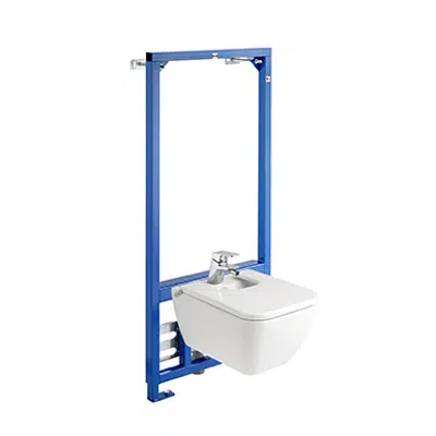 kép a termékről - Set Emma Square Wall hung bidet + Pro Bidé System