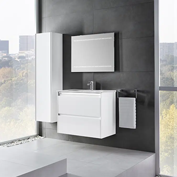 Klea Pack 1000 mm. (Wash-basin Klea)