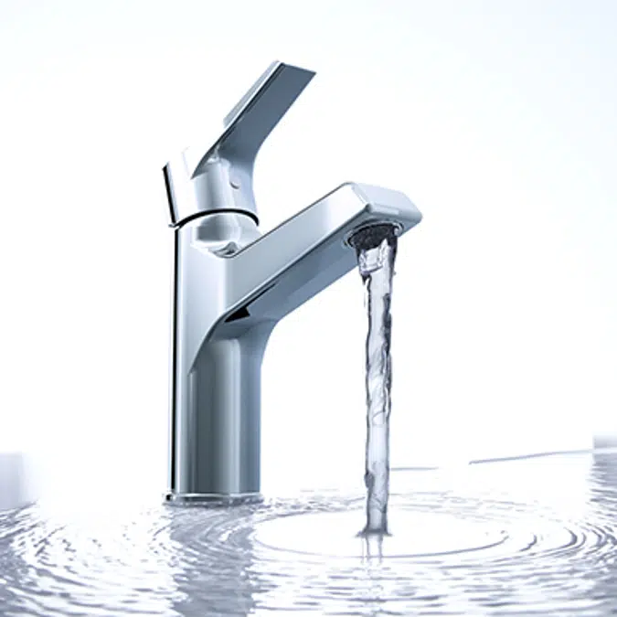 CLUNIA Single lever basin mixer